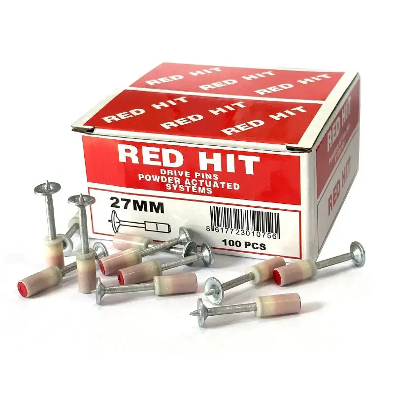 UltraGrip💥 Pistola de Fijación - KIT COMPLETO 🧰 + 100 Clavos Fulminantes de Regalo 🎁