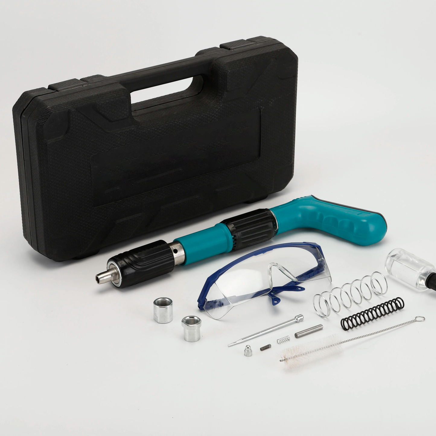 UltraGrip💥 Pistola de Fijación - KIT COMPLETO 🧰 + 100 Clavos Fulminantes de Regalo 🎁