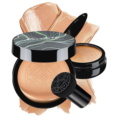 Base Rejuvenecedora - Cushion CC Cream® + Brocha de Regalo 🎁✨